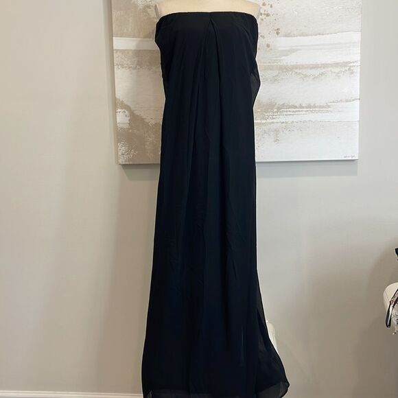 Show Me Your MuMu Sirene Black Maxi Dress (NWT) - Picture 4 of 4